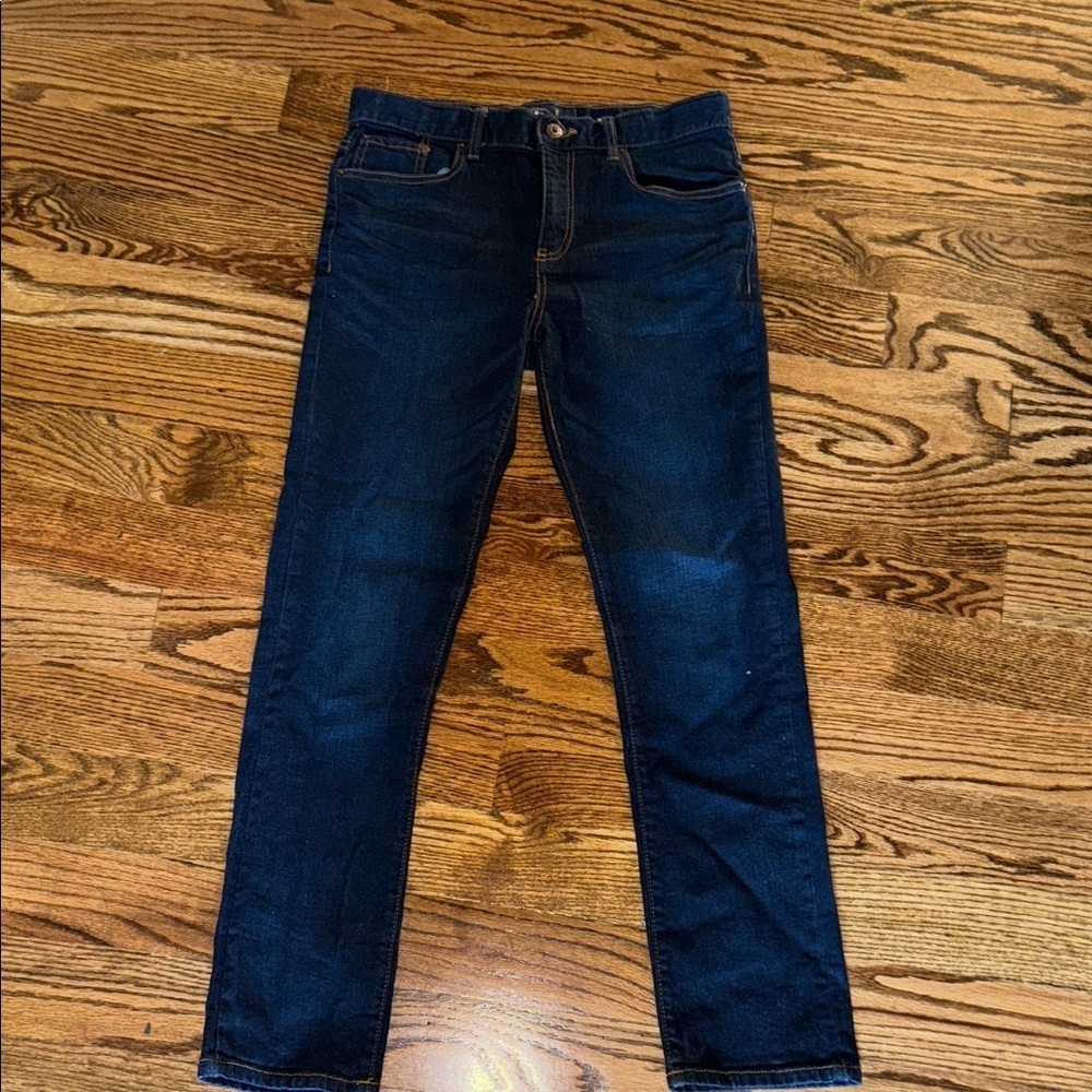 Lucky brand boys dark denim authentic skinny jeans size 18 NWOT